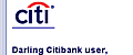 Darling Citibank user: I want your password